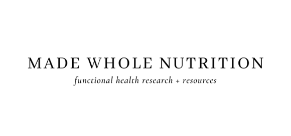 Made Whole Nutrition Logo
